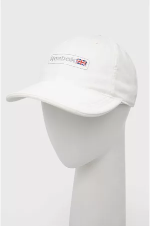 Reebok Czapka kolor z aplikacją