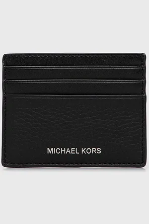 Michael Kors Etui na karty skórzane 39S0LHDD2L męski kolor