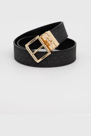Michael Kors Pasek skórzany dwustronny 558366 damski kolor