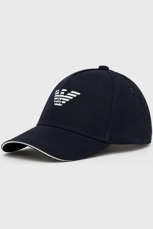 Emporio Armani Czapka bawełniana kolor z aplikacją 627920 CC990