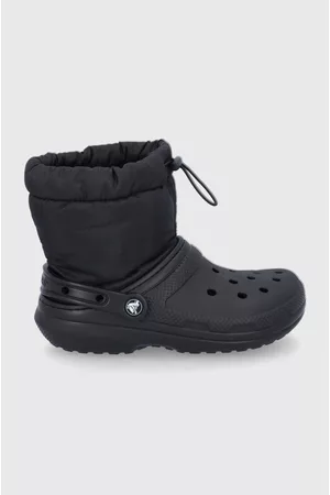 Crocs Śniegowce Classic Lined Neo Puff Boot 206630