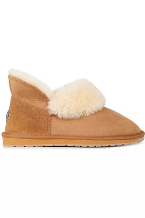Emu Śniegowce zamszowe Platinum Mintaro kolor WP11850