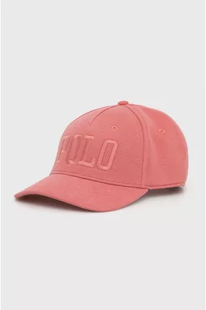 Ralph Lauren Czapka 710869851001 kolor z aplikacją