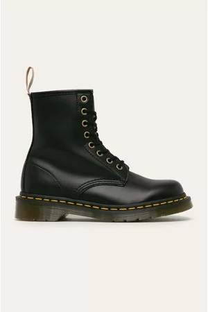 Dr. Martens Workery Vegan 1460 kolor na płaskim obcasie DM14045001