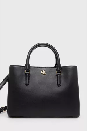 Ralph Lauren Torebka skórzana 431876725004 kolor