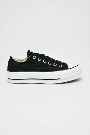 Converse Tenisówki Chuck Taylor All Star Lift C560250-BLACK/W/W