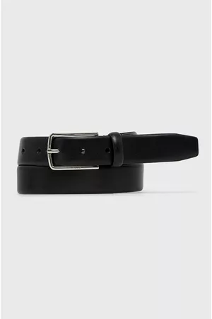 HUGO BOSS Pasek skórzany 50471171 męski kolor 50471171