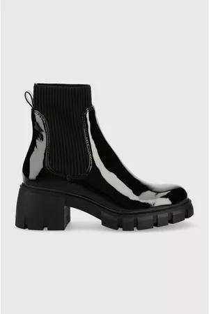 Steve Madden Botki Hutch damskie kolor na platformie SM11002117