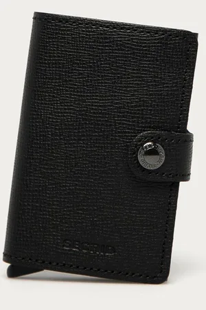 Secrid Portfel skórzany MC.Black-Black