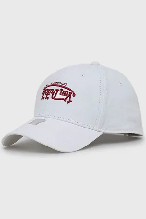 Von Dutch Czapka z daszkiem bawełniana kolor gładka