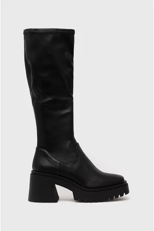 Steve Madden Kozaki Jetstream damskie kolor na słupku SM19000008