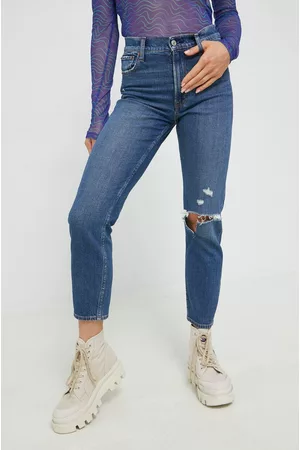 Abercrombie & Fitch Jeansy damskie high waist