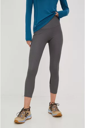 Helly Hansen Legginsy sportowe Constructed damskie kolor gładkie