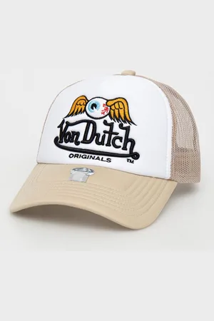 Von Dutch Czapka z daszkiem kolor z aplikacją