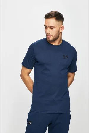 Under Armour T-shirt SPORTSTYLE LEFT CHEST męski kolor gładki 1326799