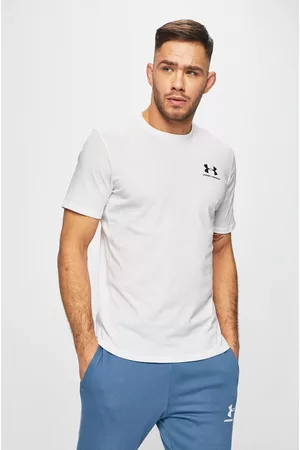 Under Armour T-shirt SPORTSTYLE LEFT CHEST męski kolor gładki 1326799