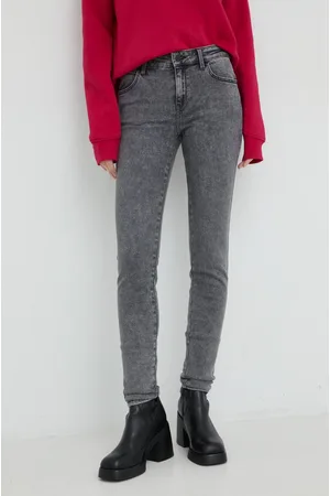 Wrangler Jeansy Skinny Cosmo damskie medium waist