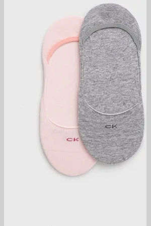 Calvin Klein Skarpetki (2-pack) damskie kolor 701218767