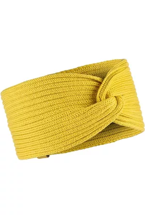 Buff Kobieta Kapelusze - Opaska Norval kolor żółty