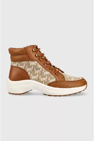 Ralph Lauren Sneakersy Rylee damskie kolor 802882618002