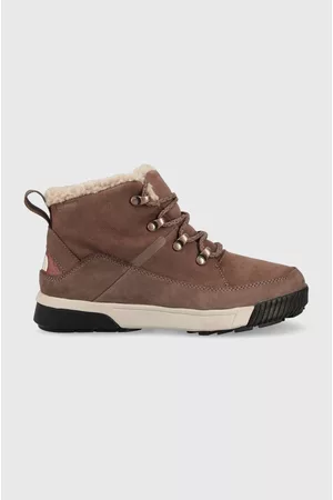 The North Face Buty Sierra Mid damskie kolor ocieplone