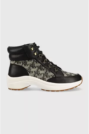 Ralph Lauren Sneakersy Rylee damskie kolor 802882618001