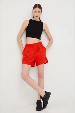PUMA Szorty treningowe x VOGUE damskie kolor wzorzyste high waist 534693-95