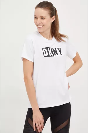 DKNY T-shirt damski kolor DP2T5894