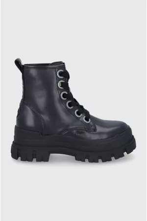 Buffalo Workery Aspha Lace Up 1622049 damskie kolor na platformie