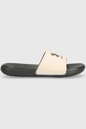 Under Armour Klapki damskie kolor 3023772-101