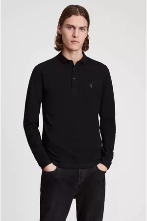 AllSaints – Longsleeve REFORM LS POLO MD170H
