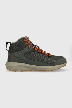 Columbia Buty Trailstorm Mid Waterproof męskie kolor szary ocieplone