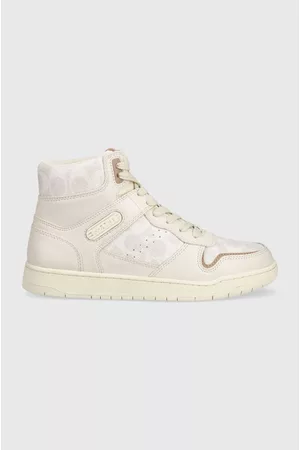 Coach Sneakersy Hi Top Coated Canvas kolor CD304