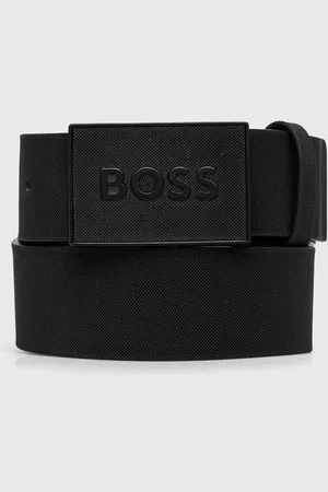 HUGO BOSS Pasek skórzany 50471333 męski kolor 50471333