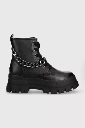 Buffalo Workery Aspha RLD Chain damskie kolor na platformie 1622072