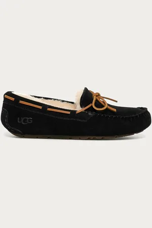 UGG Kapcie zamszowe Dakota 1107949.BLK