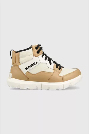 sorel Sneakersy Explorer II Sneake kolor beżowy