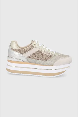 Guess Buty HANSIN2 kolor na platformie FL5HNS FAL12