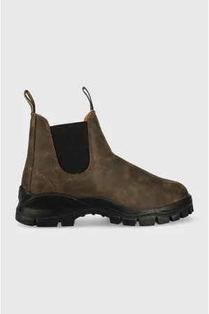 Blundstone Sztyblety zamszowe 2239 męskie kolor