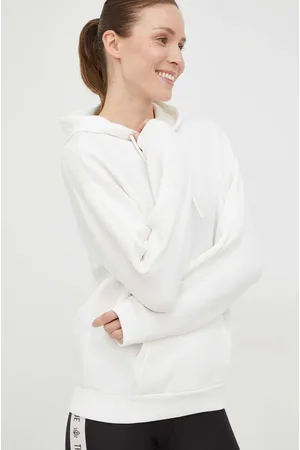 Guess Bluza BRENDA damska kolor z kapturem z aplikacją V2YQ18 K7UW2