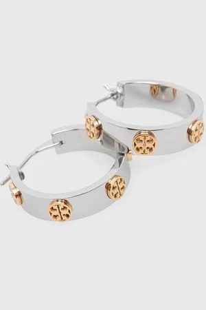 Tory Burch Kolczyki Small Miller Stud Hoop 65094.024