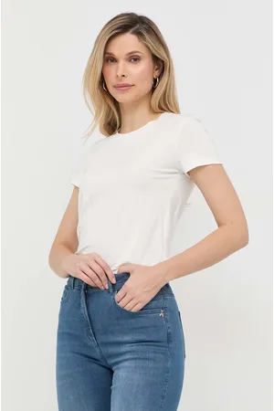 Patrizia Pepe T-shirt damski kolor