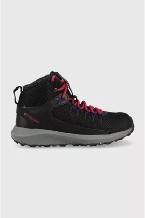Columbia Buty Trailstorm Mid Waterproof damskie kolor ocieplone