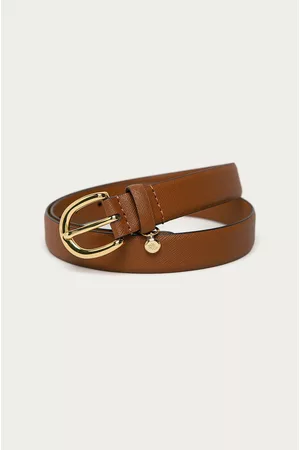 Ralph Lauren Pasek skórzany 412802952005