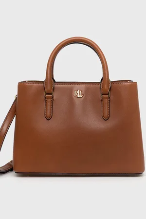 Ralph Lauren Torebka skórzana 431876725005 kolor