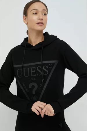 Guess Bluza NEW ALISA damska kolor z kapturem V2YQ08 K7UW2