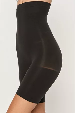 Spanx Kobieta Bielizna korygująca - Szorty modelujące Power Collection damskie kolor czarny