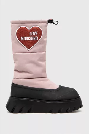 Moschino śniegowce kolor