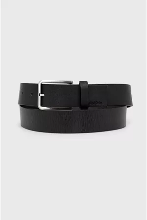 Calvin Klein Pasek skórzany męski kolor