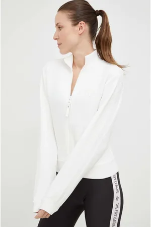 Guess Bluza NEW ALLIE damska kolor gładka V2YQ17 K7UW2